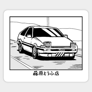 Initial D Magnet